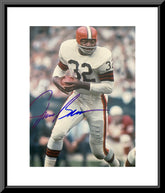 Cleveland Browns Jim Brown signed photo